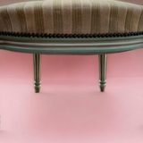 Louis XVI style armchair