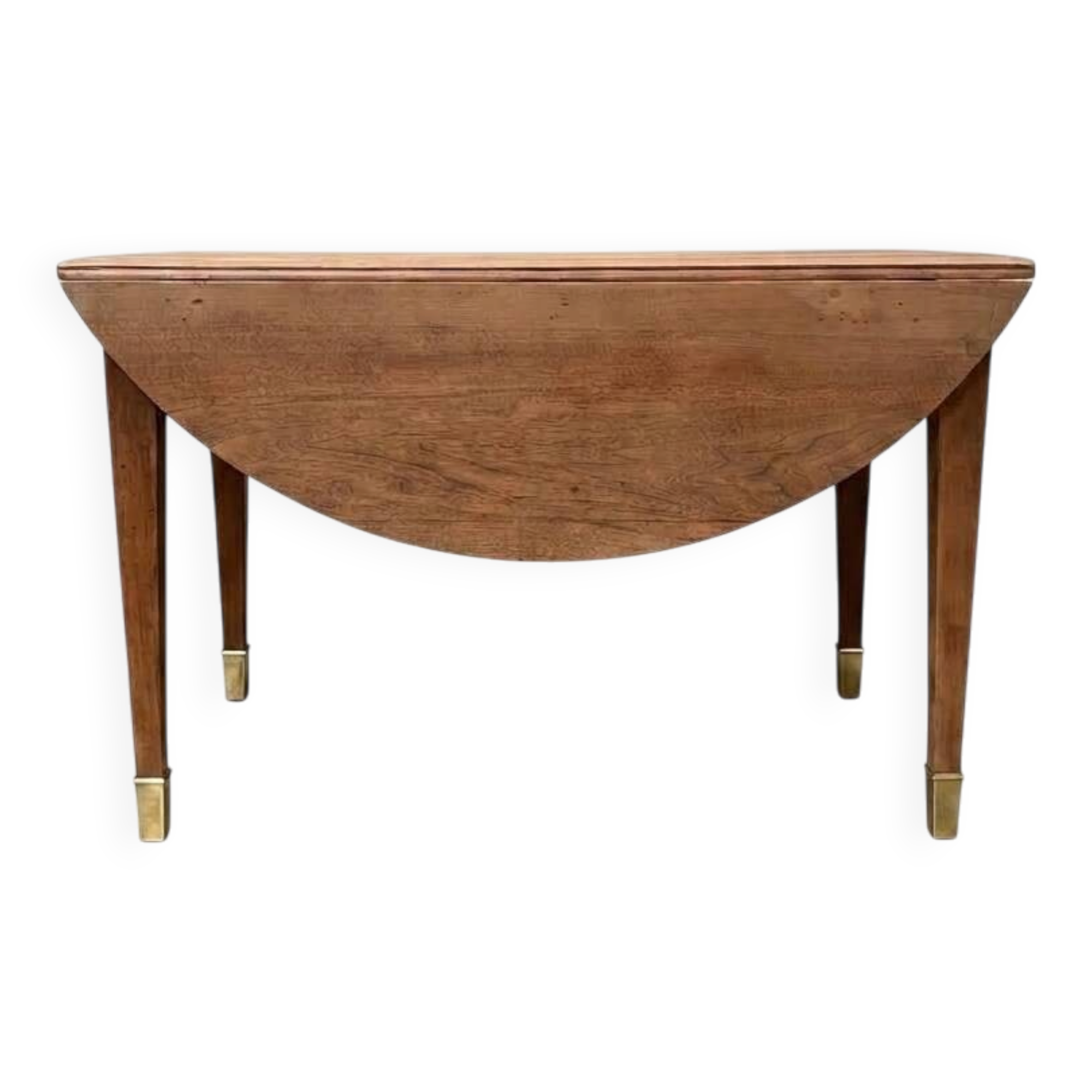 Table de ferme à rabats