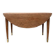 Table de ferme à rabats