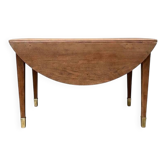 Table de ferme à rabats