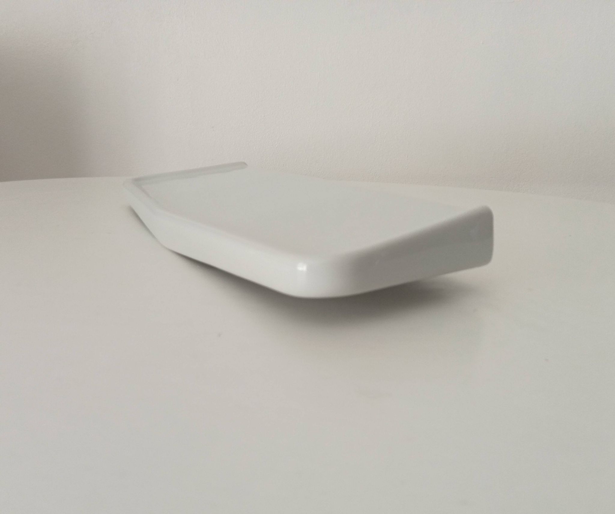 60s ceramic bathroom wall shelf