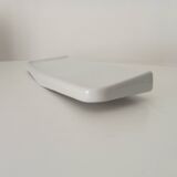 60s ceramic bathroom wall shelf