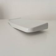 60s ceramic bathroom wall shelf
