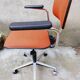 Vintage fabric office chair by Hag Oslo Norway
