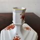 Porcelain Candlestick Orange by Herend