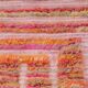 Pink maze rug - Moroccan Berber rug 150/250
