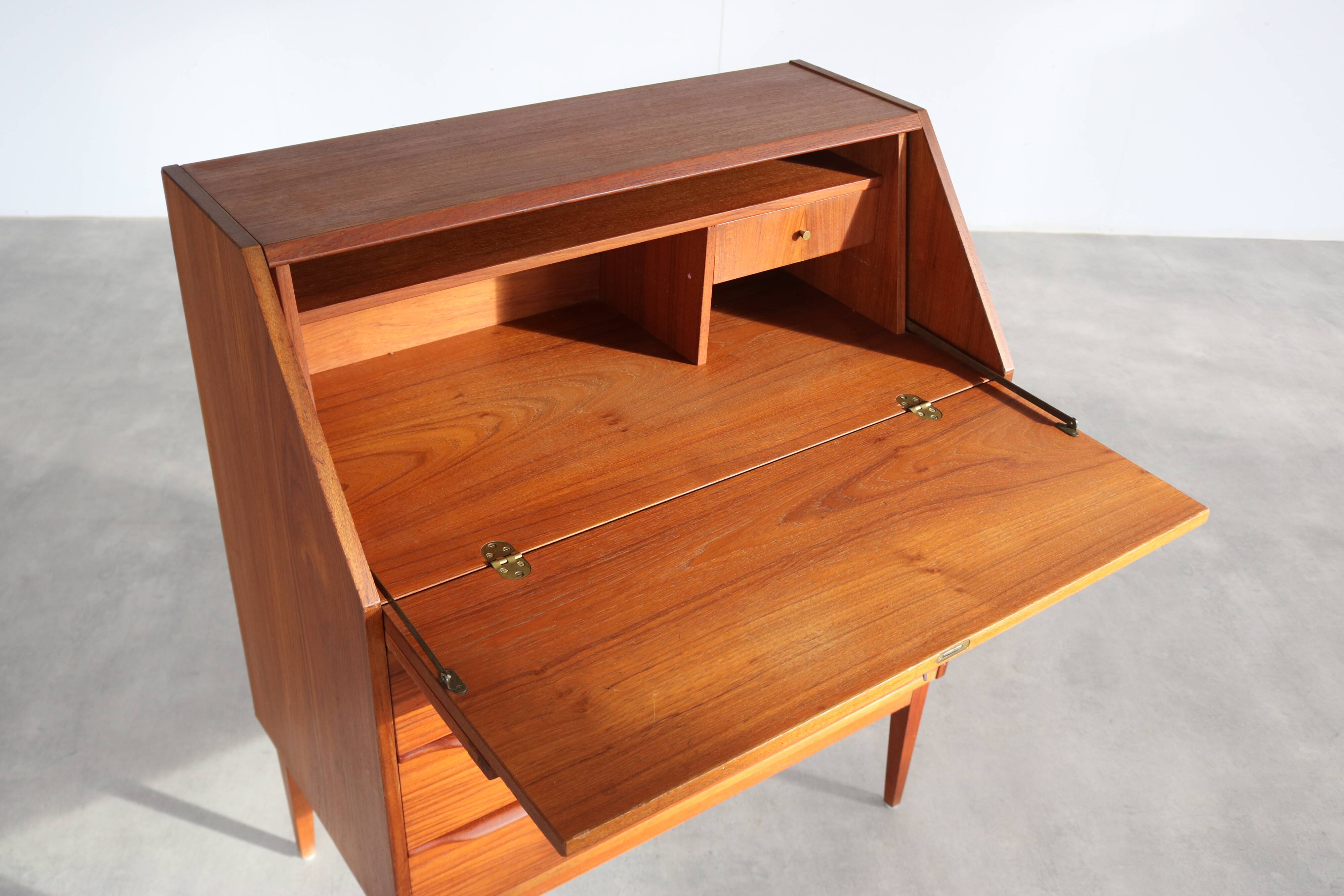 Vintage secretary | desk | teak | 60s | sweden