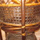 Emmanuelle rattan armchair