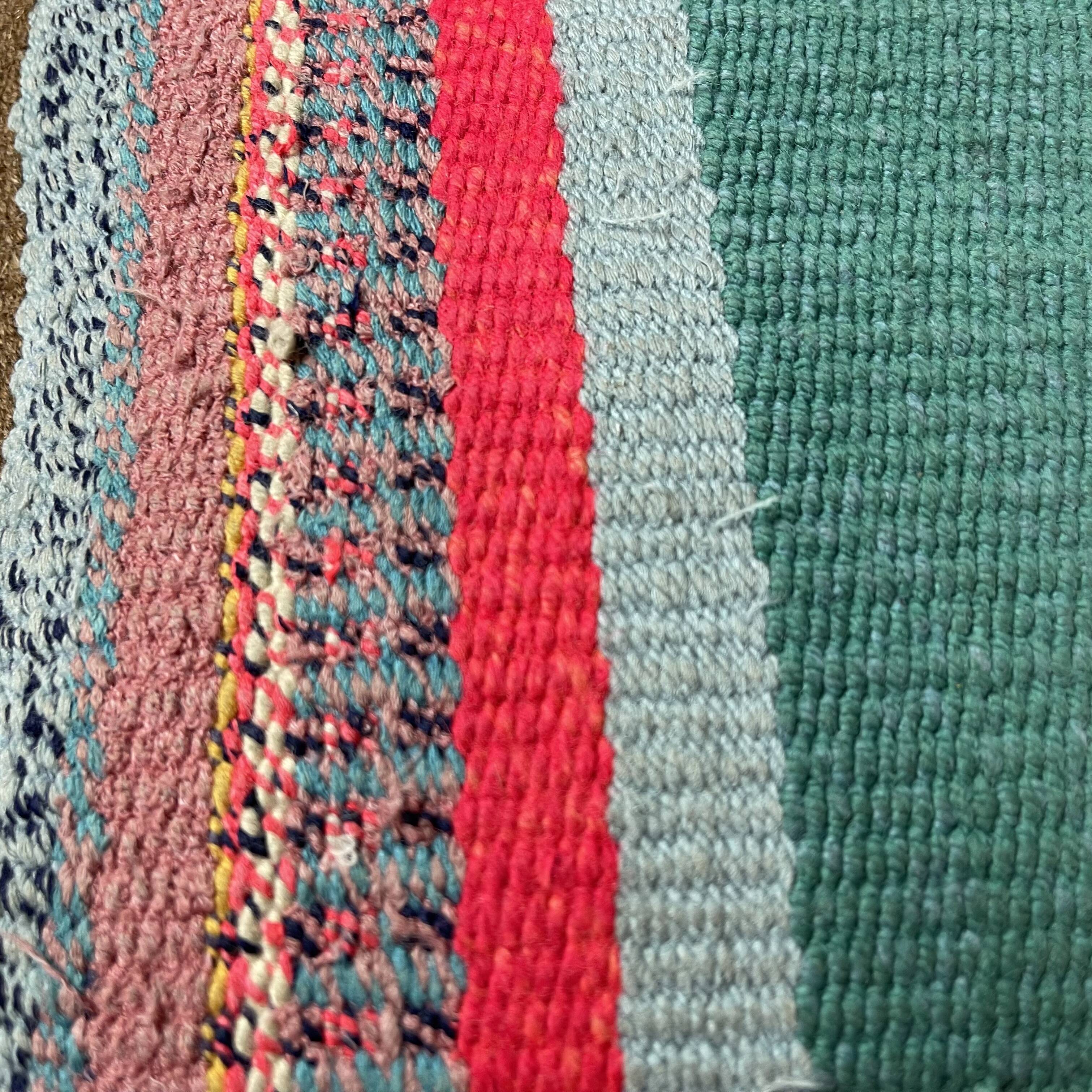 Vintage turkish kilim cushion cover