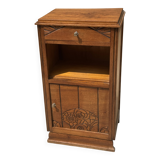 Chevet ou confiturer Art Déco H77,5