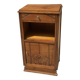 Art Deco bedside or jam cabinet H77.5