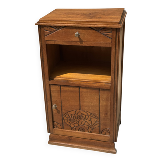 Chevet ou confiturer Art Déco H77,5