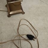Old "Maison Charles" style bronze lamp