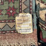 Handmade Turkish rug