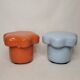 Pouf enfant champignon