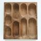 Former wooden countertop coiners