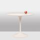 Eero Saarinen, for Knoll International. Tulip side table. Around 1970.