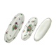Series of three fish dishes, Lunéville earthenware and Limoges porcelain