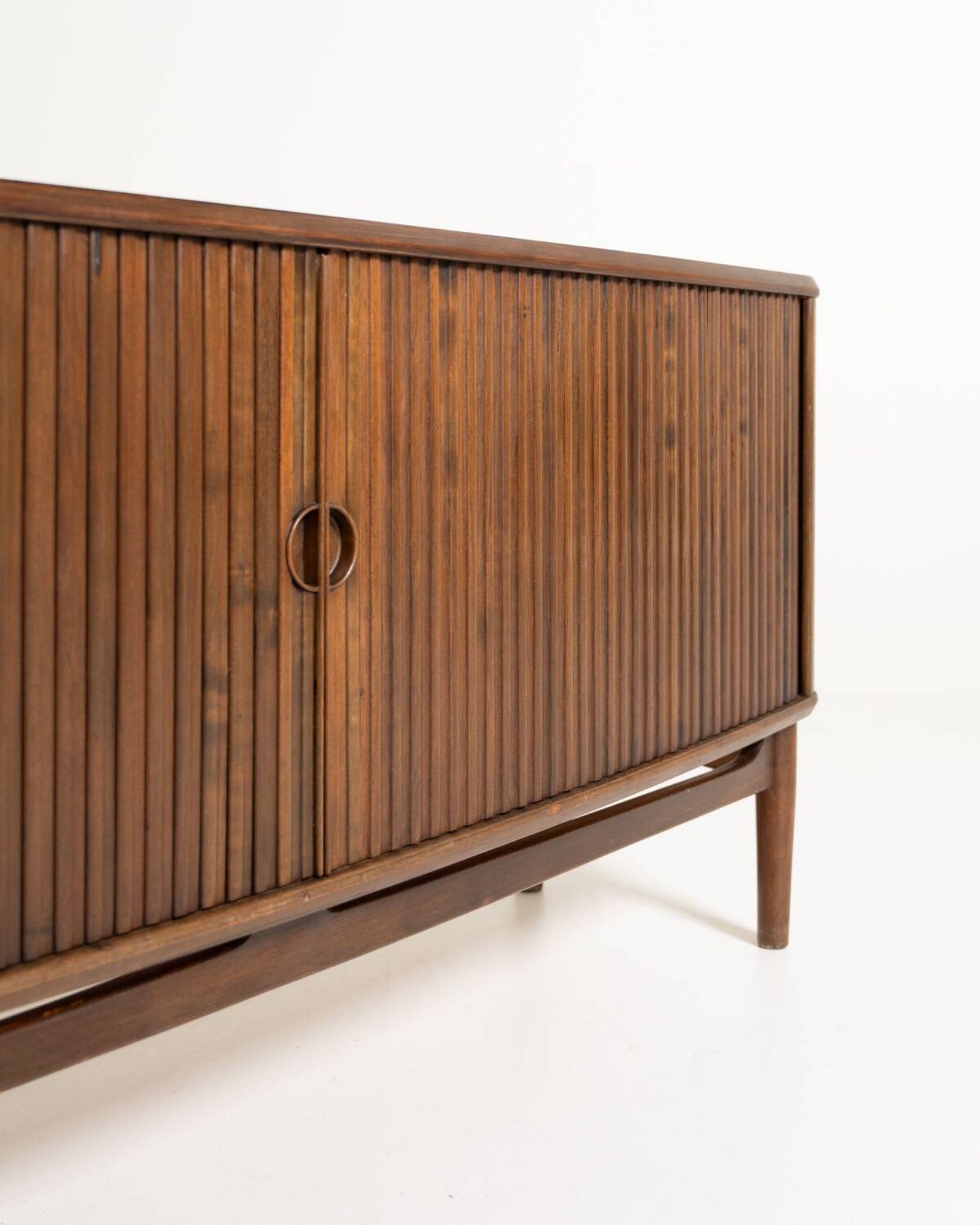 Walnut sideboard by Kurt Olsen for Andersen & Bohm, Denmark, 1950s