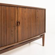 Walnut sideboard by Kurt Olsen for Andersen & Bohm, Denmark, 1950s