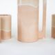 Ceramic jug and cup set, Italian design, 1960s, manufacturer: Ceramiche SIC