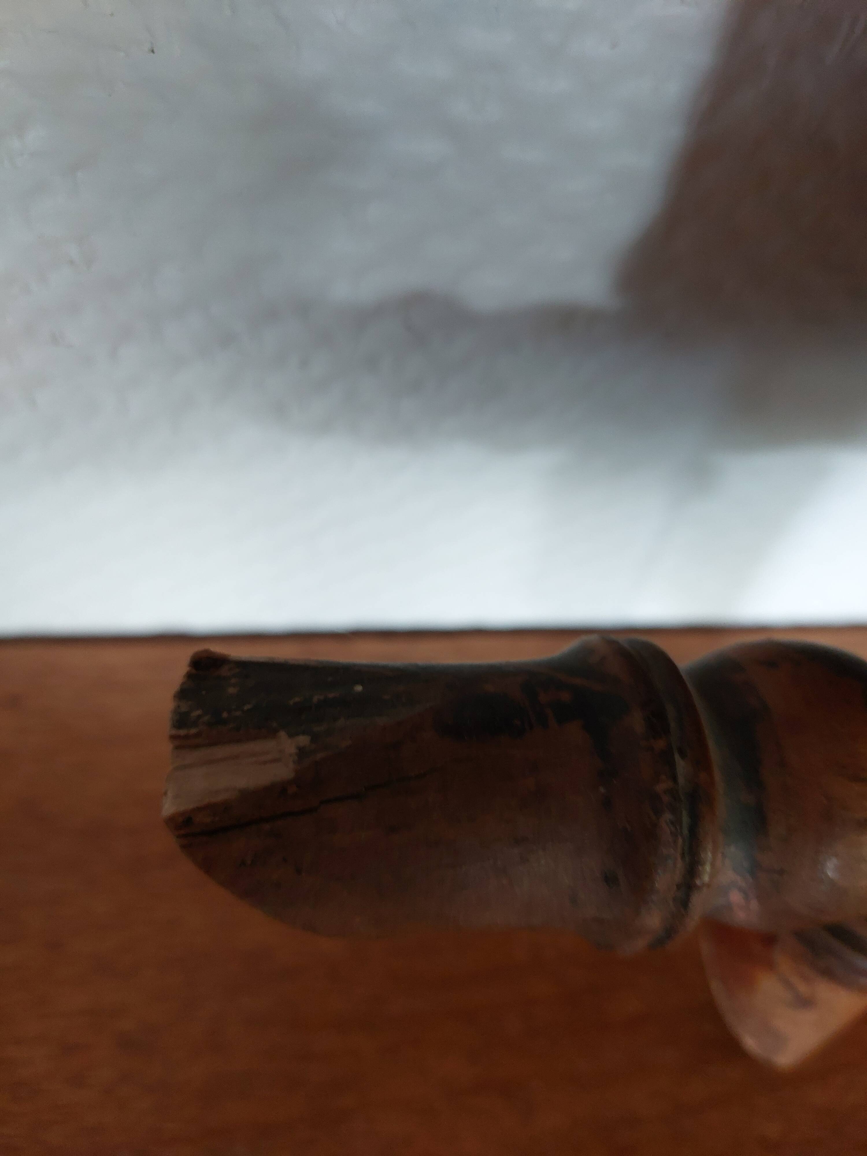 small bamboo mirror, 44 by 39