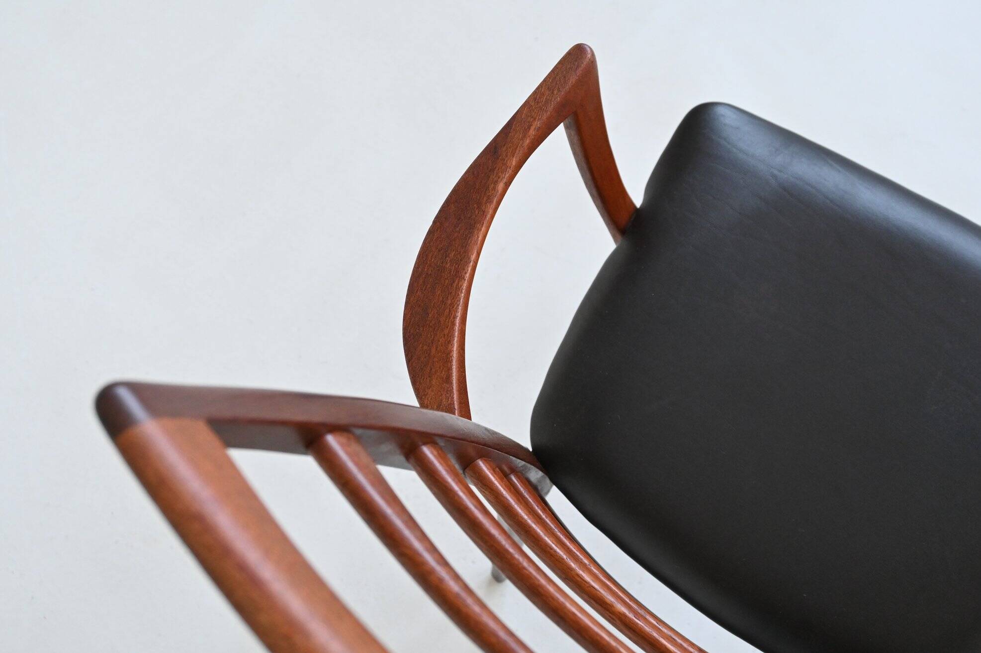 Niels Koefoed Model 'Lis' armchair in teak Denmark 1960