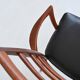 Niels Koefoed Model 'Lis' armchair in teak Denmark 1960