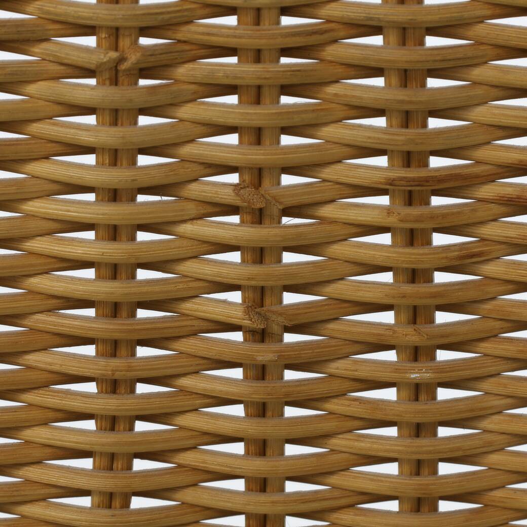 3x bar stool in rattan and chrome by rohé noordwolde, 1960s