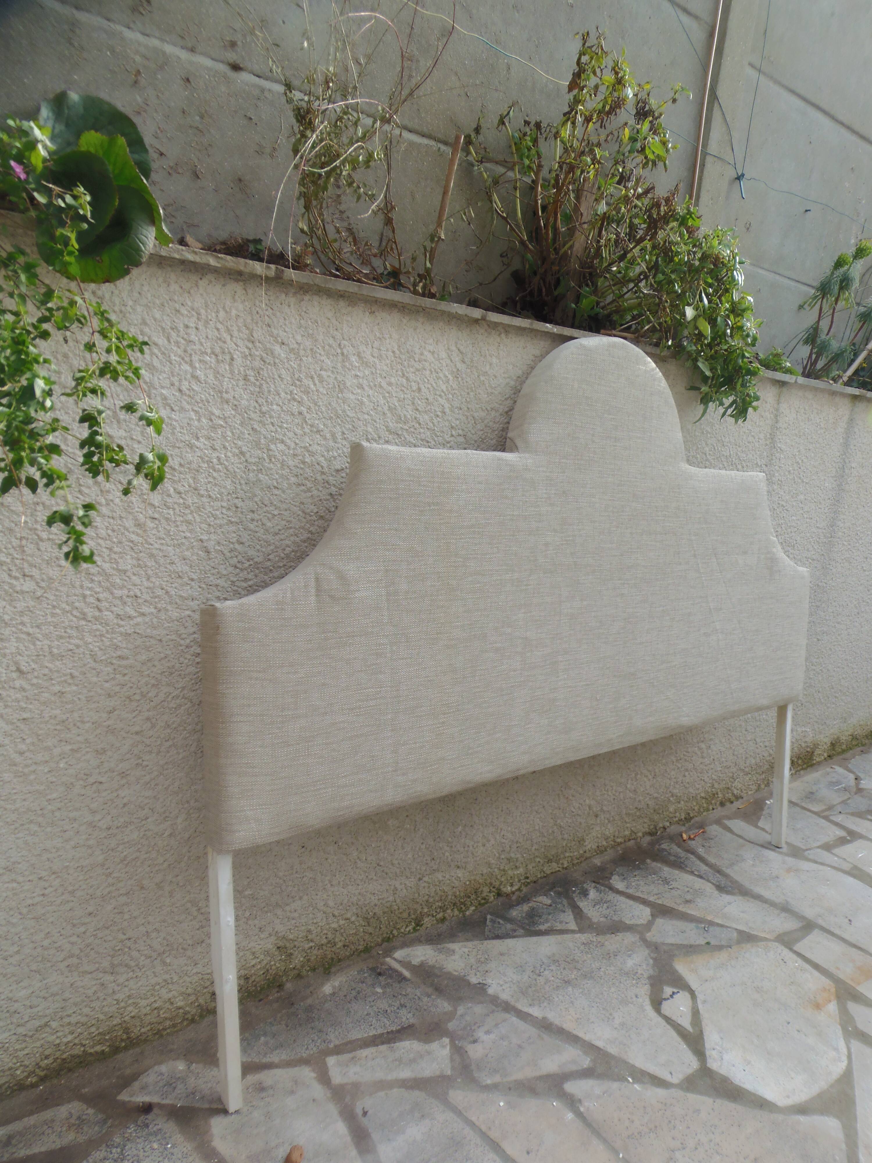 A second life for this upholstered 160 bed.