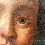 Oil painting on canvas, portrait of a young nobleman, 18th century