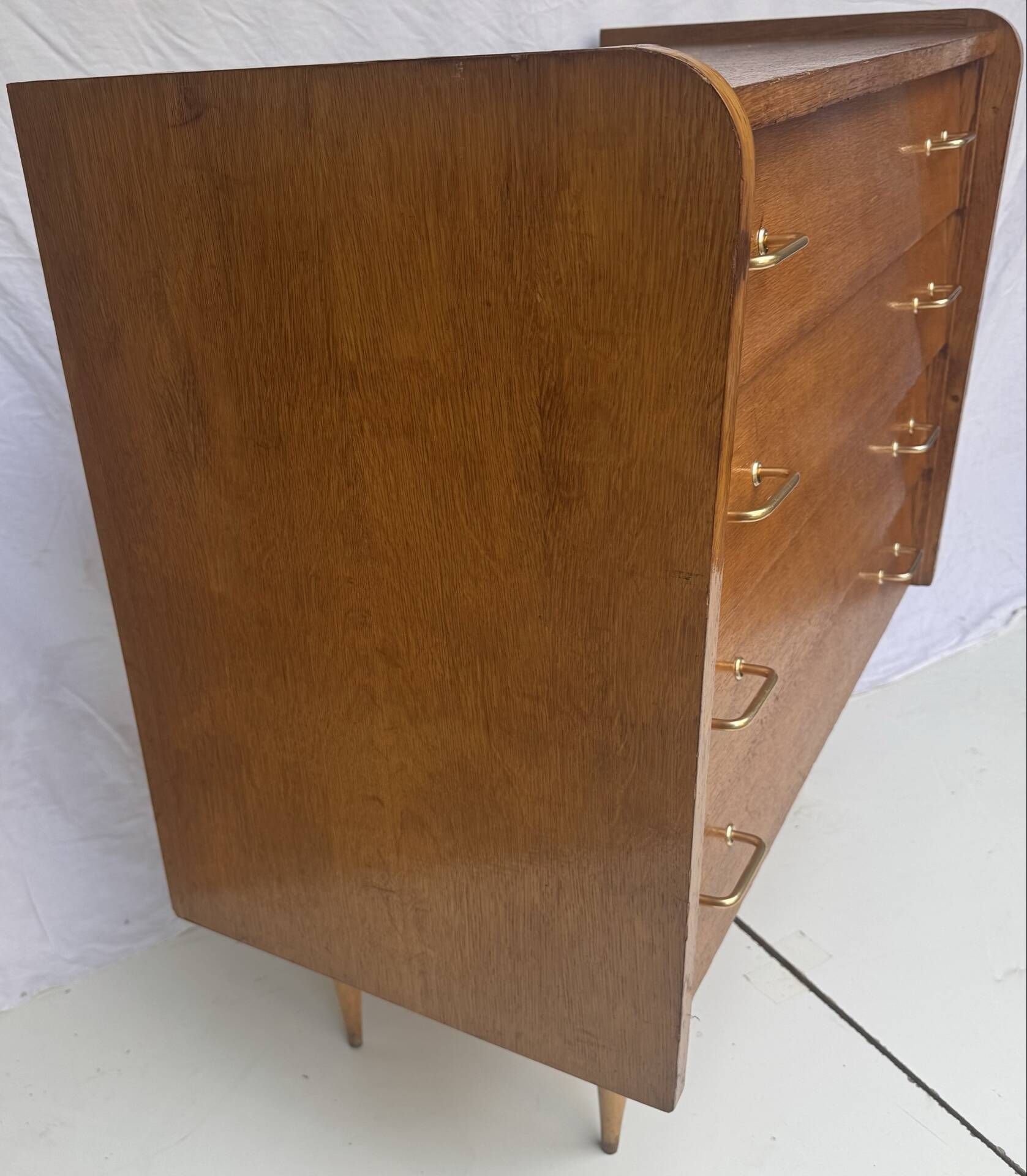 Vintage Scandinavian chest of drawers