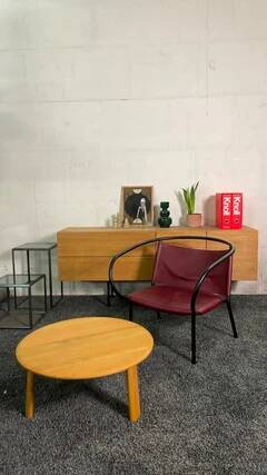 Afteroom Armchair - Leather Lounge Chair