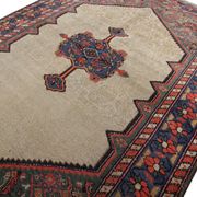 Vintage Persian Sarab Wool Rug - 102x157cm