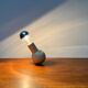 Lampe de table Culbuto d'époque spatiale italienne du milieu du siècle par Lamperti, années 1960