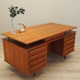 Teak desk, Danish design, 1970s, manufactured in Denmark