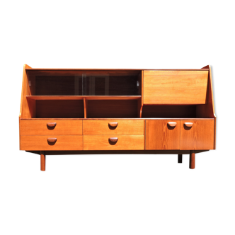 Enfilade en teck de Portwood, années 1960