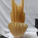 Large Corolle table lamp by Georgia Jacob - Vintage 70s