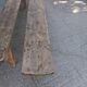 Pair of wooden benches