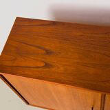 Buffet vintage en teck de Heinrich Riestenpatt, années 1960