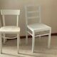 Paire de chaises bistrot vintage