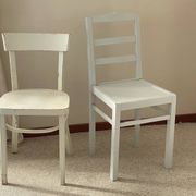 Pair of vintage bistro chairs