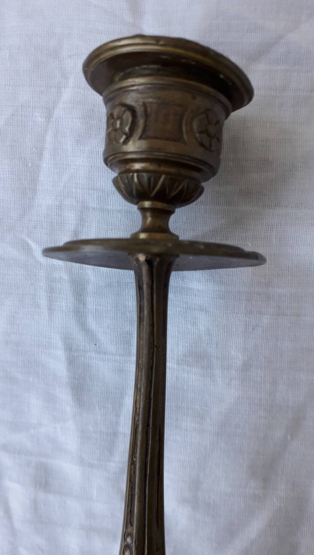 Pair of candlesticks