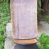 African chair with palaver