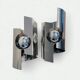 2 vintage 70s Space Age Oxar inspired wall lights