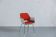 Vintage Space Age Orange Dining Chair, Italy, 1970’s