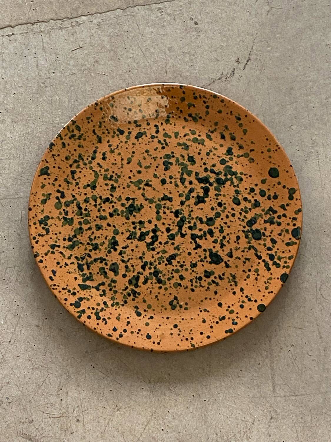 Terracotta dish
