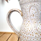 Ceramic pitcher by Jean Austruy in Vallauris