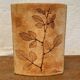 Ceramic Vase Vallauris Raymonde Leduc Herbarium Vintage