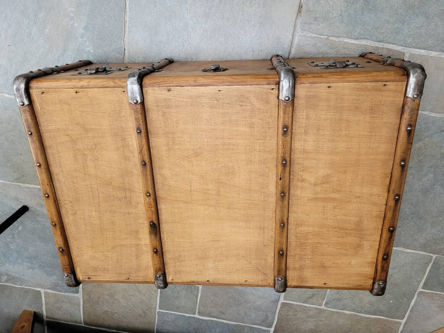 Malle en bois